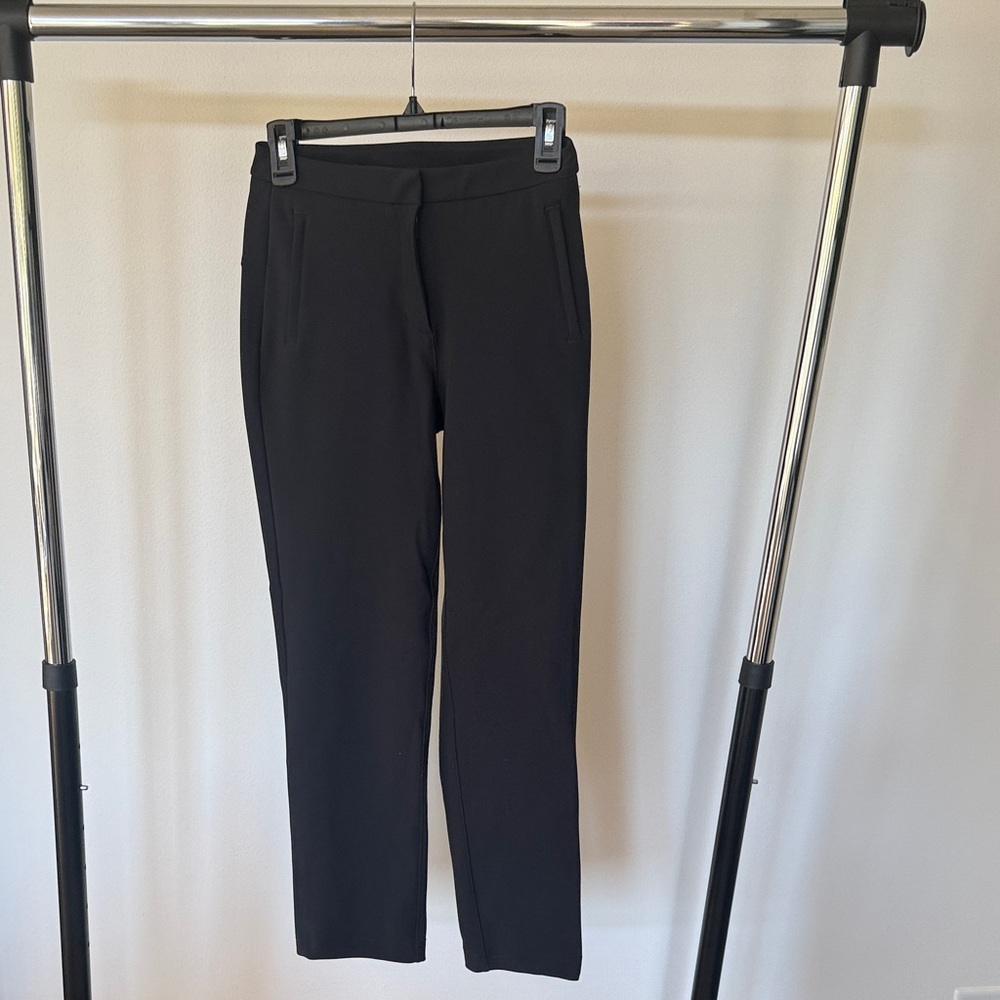 lululemon athletica Black Trousers